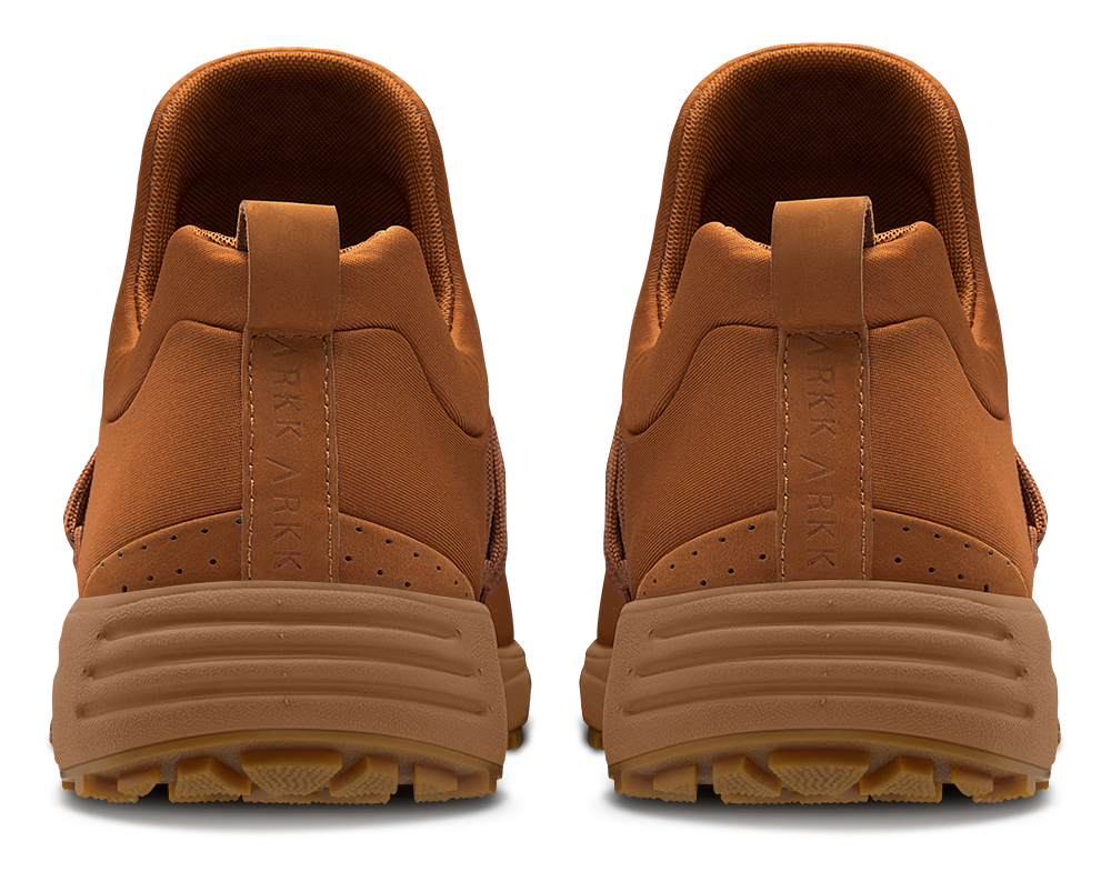 ARKK Collection Raven Nubuck S-E15 Vibram | Caramel Cafe Brown Gum | Men Raven